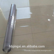 Very Thin Soft PVC Transparent Sheet Roll